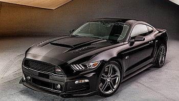 Roush Stage 3, Ford Mustang HD wallpaper