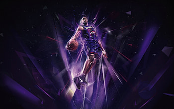 vince carter toronto raptors toronto raptors purple nba basketball hang ball HD wallpaper