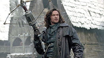 Van Helsing, Dramatic backdrops, Cinematic experience, Thrilling adventure HD wallpaper