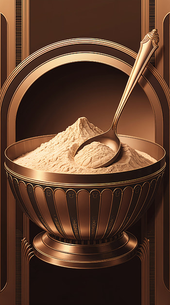 Elegant Flour: A Stylish , bowl, brown HD phone wallpaper