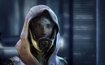 Tali'Zorah vas Neema - Mass Effect HD wallpaper