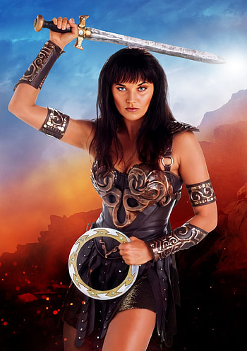 Warrior Princess, Warrior Woman, Xena Warrior, Poster HD phone wallpaper