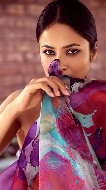 Shenaaz Gil, bollywood actress HD phone wallpaper