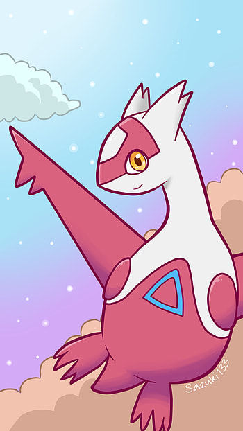 Latias for , Pokemon-themed design, Pikachu and Deadpool, Vibrant colors HD phone wallpaper