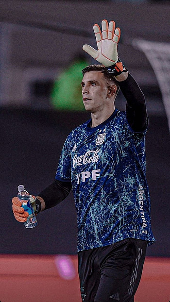 Dibu martinez, Argentina HD phone wallpaper