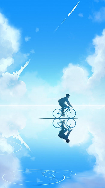 cycling , Eye-catching design, Captivating visual HD phone wallpaper