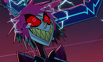 Alastor Unleashed - Hazbin Hotel Quad, TV Show, Hazbin Hotel, Alastor (Hazbin Hotel) HD wallpaper