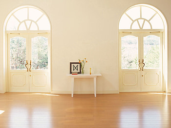 Light, Miscellanea, Miscellaneous, Light Coloured, Room, Doors, Door, Parquet HD wallpaper