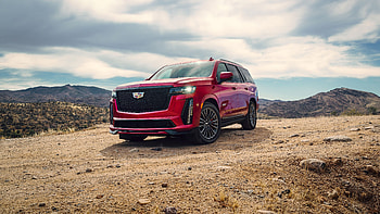 2023 Cadillac Escalade V Car 5 Cars HD wallpaper
