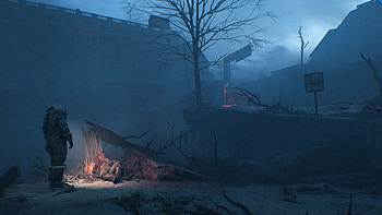 Cronos: The New Dawn — Ultra : Pre-Dawn Outpost, video game, Cronos: The New Dawn HD wallpaper
