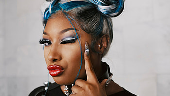 Megan Thee Stallion, Fearless competitor, Inspiring words, Music industry insights HD wallpaper