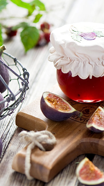 Fig inspired food, Figgy creations, Delicious flavors, Fruit infusion HD phone wallpaper