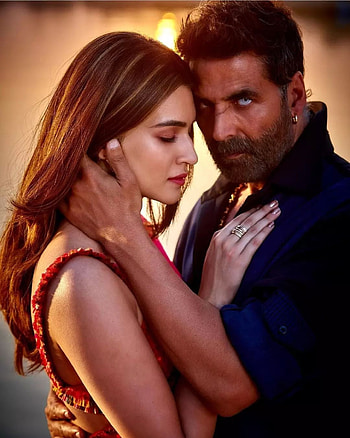 Akshay kumar, Akshayumar, Kriti2Sanon, Farhad2Samji HD phone wallpaper