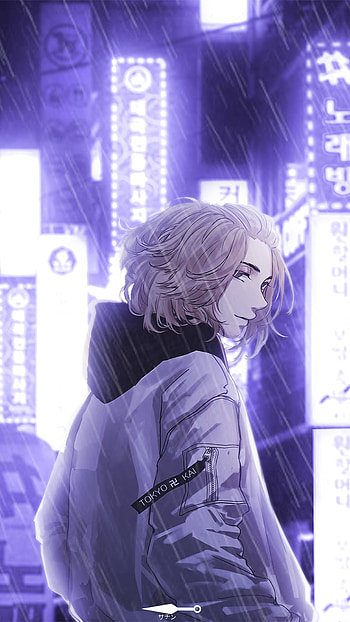 Mikey, art, tokyo Revengers, manjiro sano, anime HD phone wallpaper