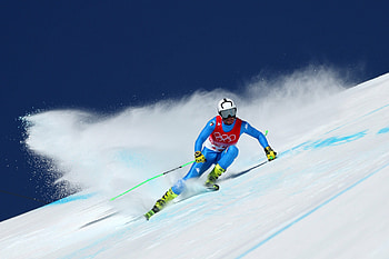 Alpine Skiing, 2022 Winter Olympics HD wallpaper