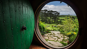 Hobbit house, Enchanting home, Top , Beautiful backgrounds HD wallpaper