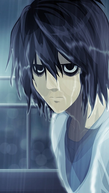L Lawliet, Digital Art, Anime Series HD phone wallpaper