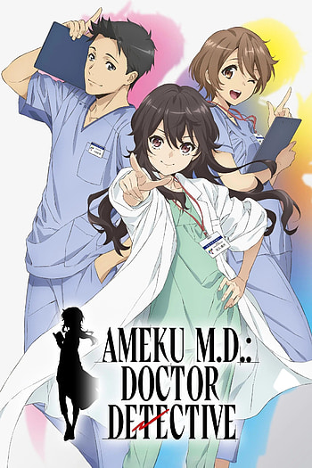 Ameku M.D.: Detective Doctor, Anime HD phone wallpaper