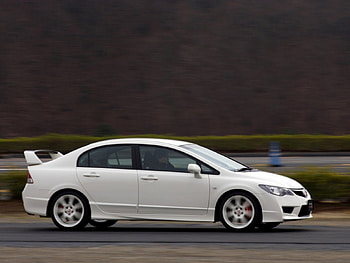 Honda Civic Type-R Sedan 2007, civic, honda, sedan, type-r, 2007 HD wallpaper