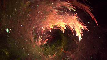 Volcanic Coral , abstract, digital-art, deviantart HD wallpaper