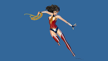 Wonder Woman Artwork 2018, wonder-woman, artwork, artist, digital-art, deviantart, superheroes HD wallpaper