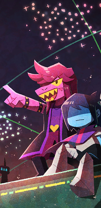 video game, deltarune HD phone wallpaper