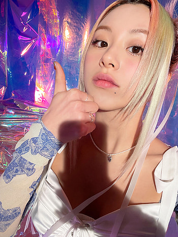 Chaeyoung, twice, kpop HD phone wallpaper