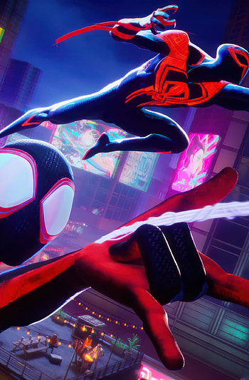 Fortnite Neon Web-Swing, video game, Fortnite HD phone wallpaper