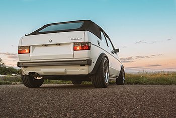 Tuning, Cars, Car, Machine, Back View, Rear View, Cabriolet HD wallpaper