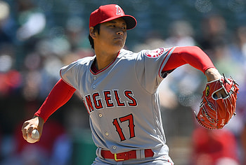 Shohei Ohtani, Angels, Baseball history, First cycle HD wallpaper