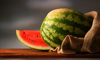 Vibrant watermelon , Fresh and juicy, Mouthwatering ry, Summer vibes HD wallpaper