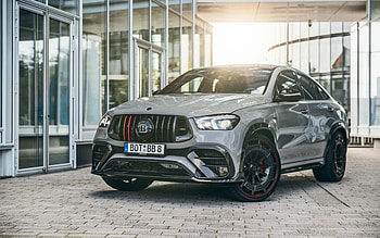 Mercedes-Benz GLE Coupe, Brabus 900, Rocket Edition, GLE Coupe, German cars, tuning GLE Coupe, Mercedes-Benz HD wallpaper