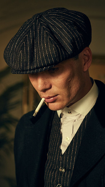 Thomas Shelby smoking, , Christopher Cunningham, Stylish designs HD phone wallpaper