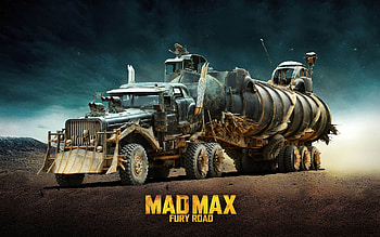 Mad Max: Fury Road, The War Rig, Tatra T815, Mobile HD wallpaper