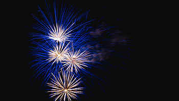 Holidays, Sky, Salute, Sparks, Holiday, Fireworks, Firework HD wallpaper