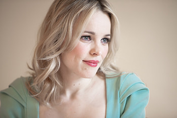 Rachel McAdams, blonde, beautiful, 2018 HD wallpaper
