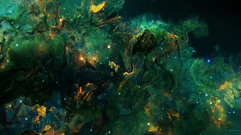 Eta Carinae Nebula, Green Nebula HD wallpaper