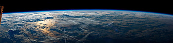 Triple monitor Space , background, 3 Monitor Space HD wallpaper