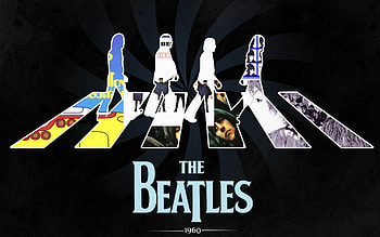 The Beatles, Music band, pixel, Beatles guitars HD wallpaper