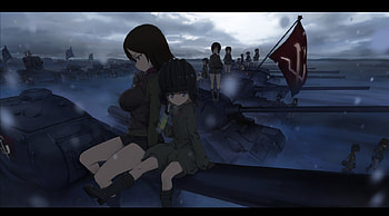 Pravda, Katyusha, Girls und Panzer, Anime Girls, Tanks, Anime, Nonna HD wallpaper