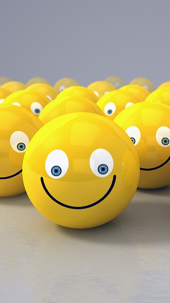 Emoji, Smiley HD phone wallpaper