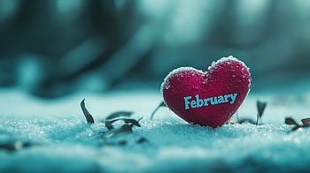 February Love: A Heartwarming for Valentine's Day, february, Valentine's Day, love, cold HD wallpaper