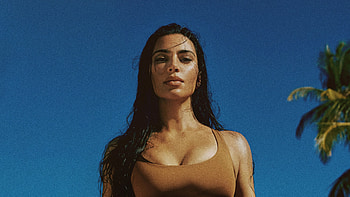 Kim Kardashian Skims Magazine 2025, kim-kardashian, celebrities, women HD wallpaper