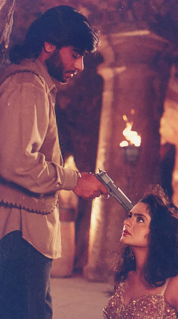 Diljale, ajay devgan, madhoo HD phone wallpaper