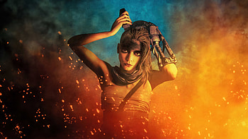 Furiosa's Intensity -, movie, Furiosa: A Mad Max Saga, Anya Taylor-Joy HD wallpaper