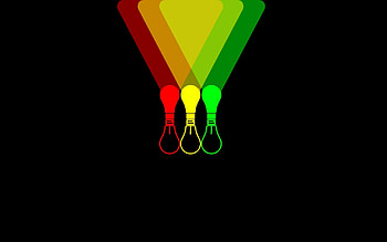 Background, Multicolored, Motley, Minimalism, , Drawing, Lamp, Lamps HD wallpaper