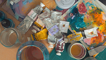 Tubes, Paint HD wallpaper