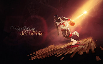 Chicago Bulls, Sports team, Michael Jordan, Chaos HD wallpaper