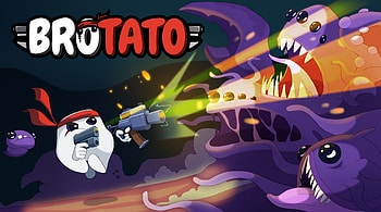 Brotato Game Art, video game, Brotato, Rogue-like HD wallpaper