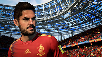 Isco Hero Fia 18, fifa-18, 2018-games, pc-games, xbox-games, ea-games HD wallpaper